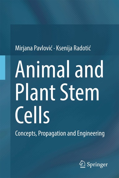 Mirjana Pavlović, Ksenija Radotić - Animal and Plant Stem Cells, Inbunden