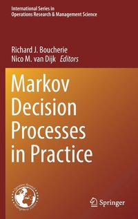 bokomslag Markov Decision Processes in Practice