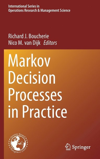 bokomslag Markov Decision Processes in Practice