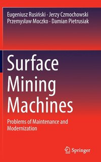 bokomslag Surface Mining Machines
