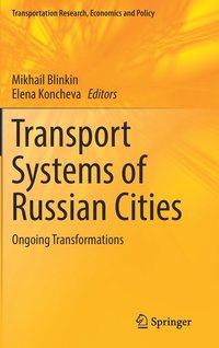 bokomslag Transport Systems of Russian Cities