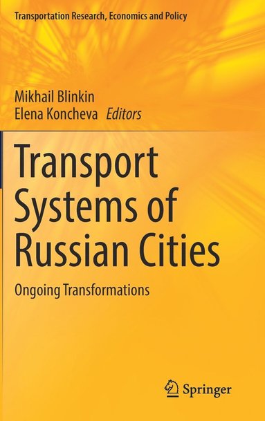 bokomslag Transport Systems of Russian Cities