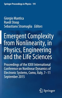 bokomslag Emergent Complexity from Nonlinearity, in Physics, Engineering and the Life Sciences
