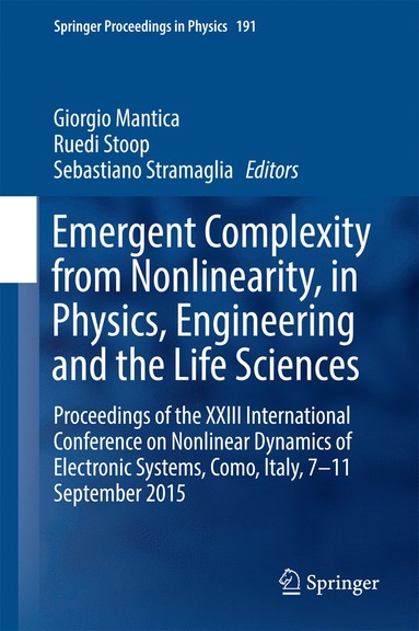 bokomslag Emergent Complexity from Nonlinearity, in Physics, Engineering and the Life Sciences