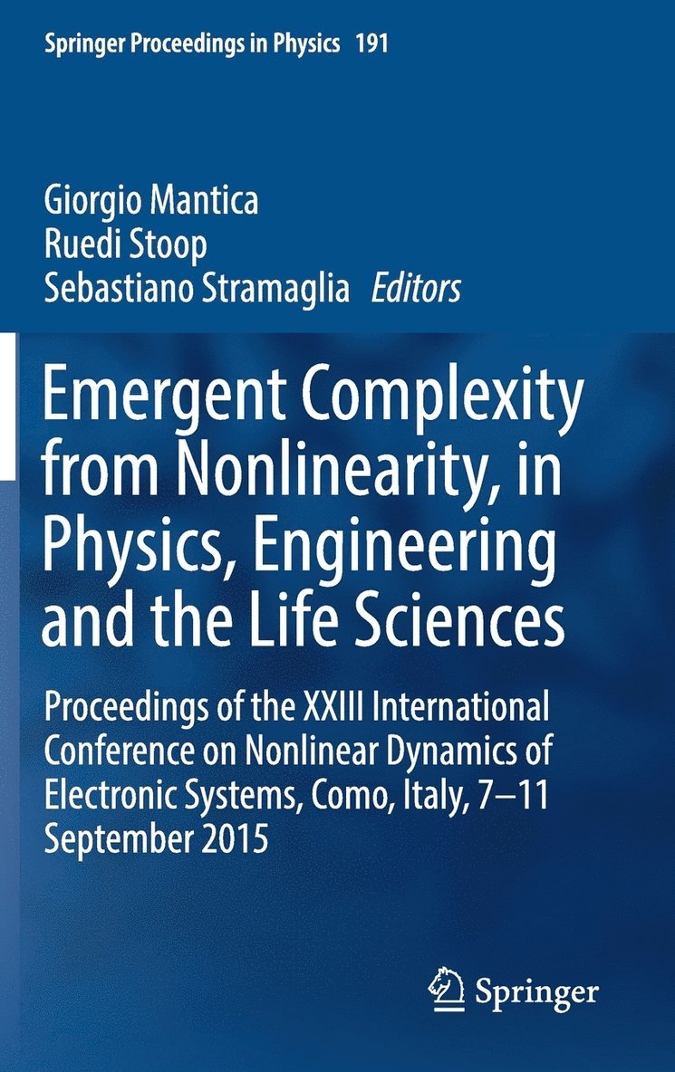 Emergent Complexity from Nonlinearity, in Physics, Engineering and the Life Sciences 1