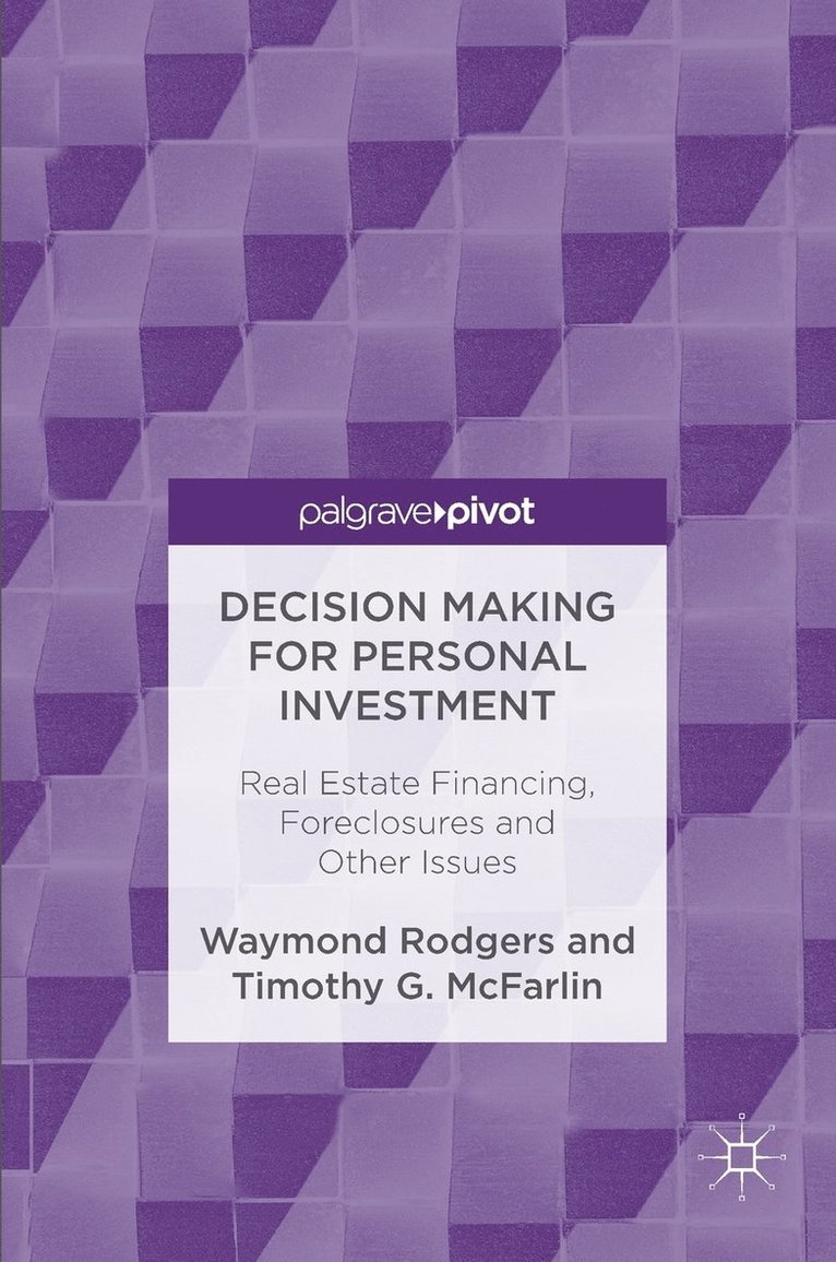 Decision Making for Personal Investment 1