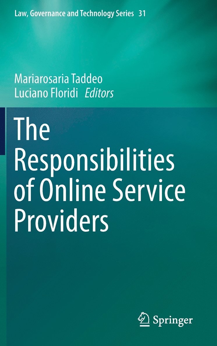 The Responsibilities of Online Service Providers 1