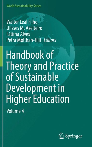 bokomslag Handbook of Theory and Practice of Sustainable Development in Higher Education