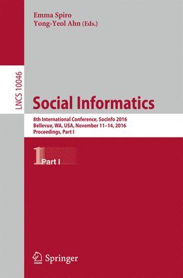 bokomslag Social Informatics