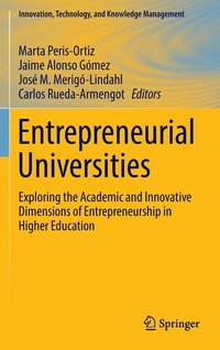 bokomslag Entrepreneurial Universities