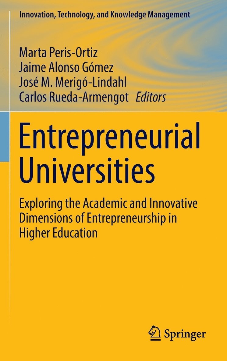 Entrepreneurial Universities 1