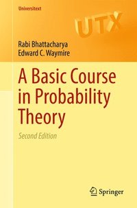 bokomslag A Basic Course in Probability Theory