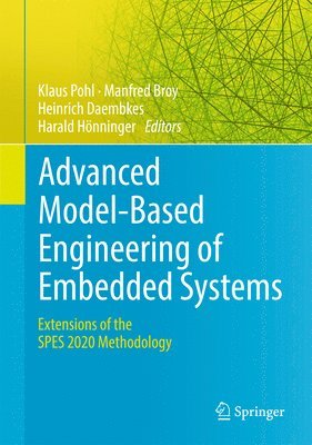 Advanced Model-Based Engineering of Embedded Systems 1