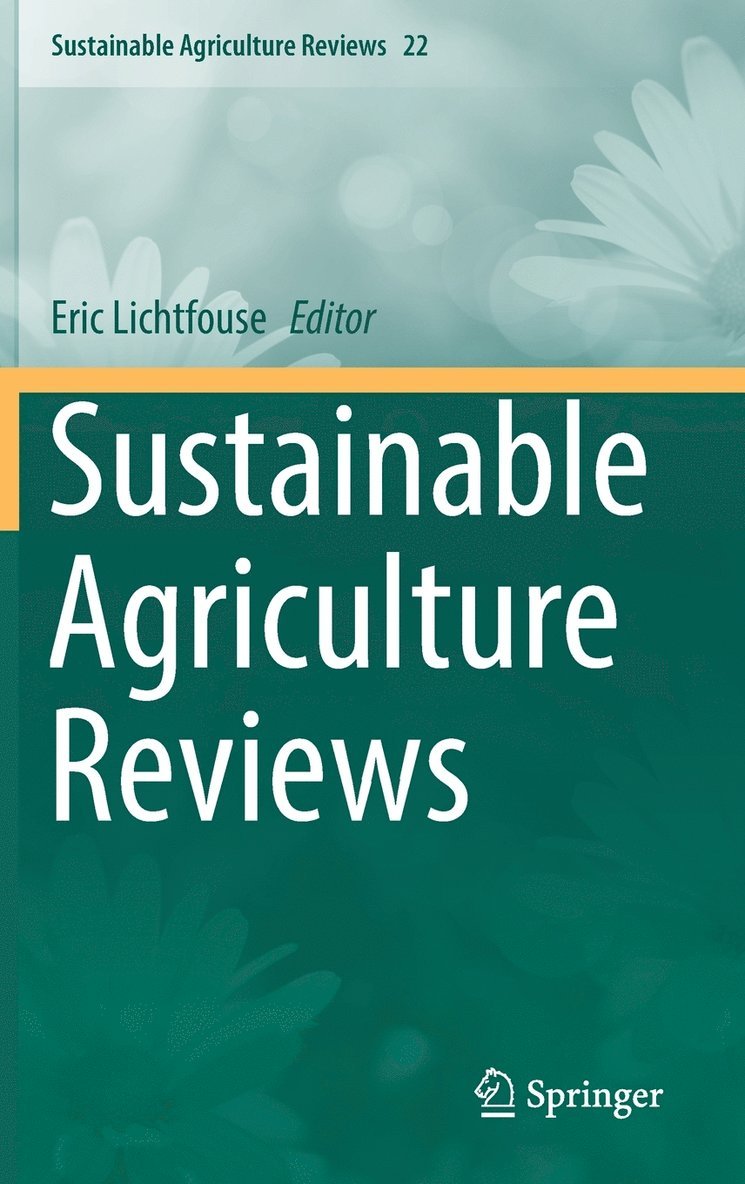 Sustainable Agriculture Reviews 1