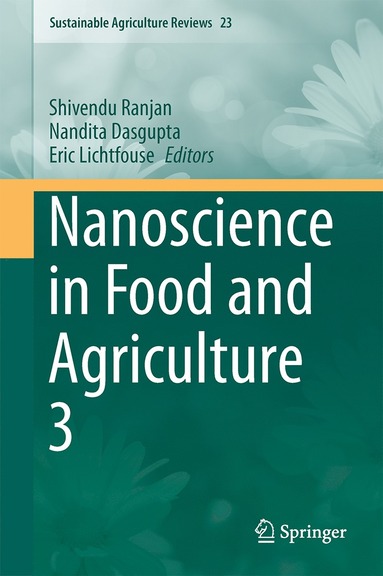 bokomslag Nanoscience in Food and Agriculture 3