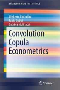 bokomslag Convolution Copula Econometrics