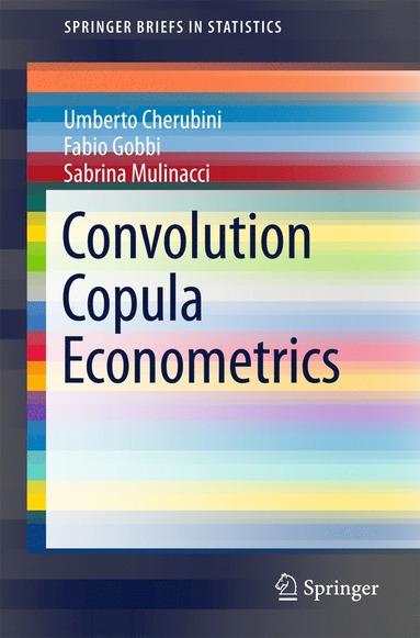 bokomslag Convolution Copula Econometrics