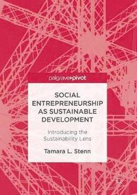 bokomslag Social Entrepreneurship as Sustainable Development