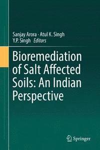 bokomslag Bioremediation of Salt Affected Soils: An Indian Perspective
