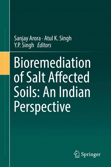 bokomslag Bioremediation of Salt Affected Soils: An Indian Perspective