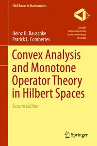 bokomslag Convex Analysis and Monotone Operator Theory in Hilbert Spaces