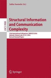 bokomslag Structural Information and Communication Complexity