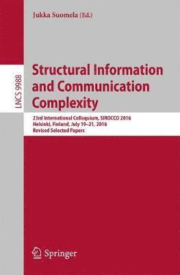 Structural Information and Communication Complexity 1