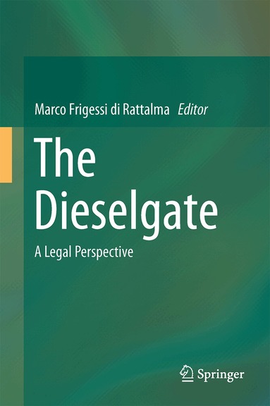 Marco Frigessi di Rattalma - Dieselgate, Inbunden