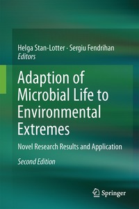 bokomslag Adaption of Microbial Life to Environmental Extremes