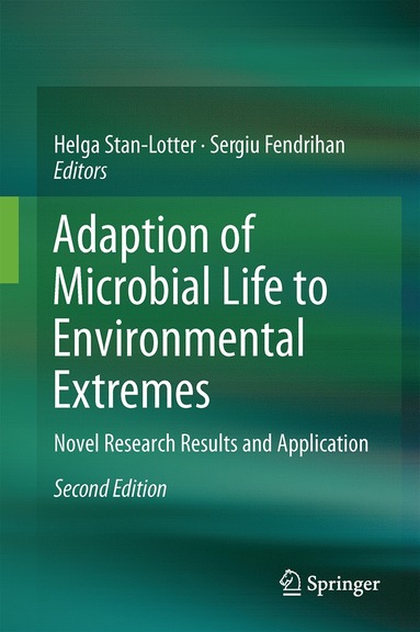 bokomslag Adaption of Microbial Life to Environmental Extremes