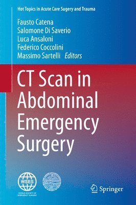 bokomslag CT Scan in Abdominal Emergency Surgery