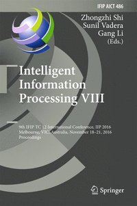 bokomslag Intelligent Information Processing VIII