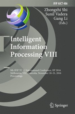 Intelligent Information Processing VIII 1