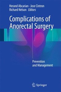 bokomslag Complications of Anorectal Surgery