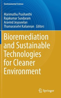 bokomslag Bioremediation and Sustainable Technologies for Cleaner Environment
