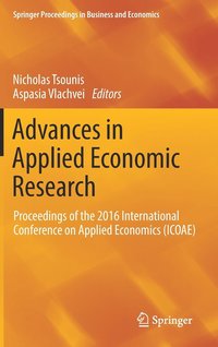 bokomslag Advances in Applied Economic Research