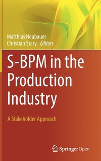 bokomslag S-BPM in the Production Industry