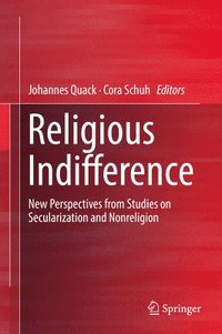 bokomslag Religious Indifference