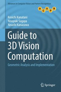 bokomslag Guide to 3D Vision Computation