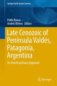 bokomslag Late Cenozoic of Pennsula Valds, Patagonia, Argentina