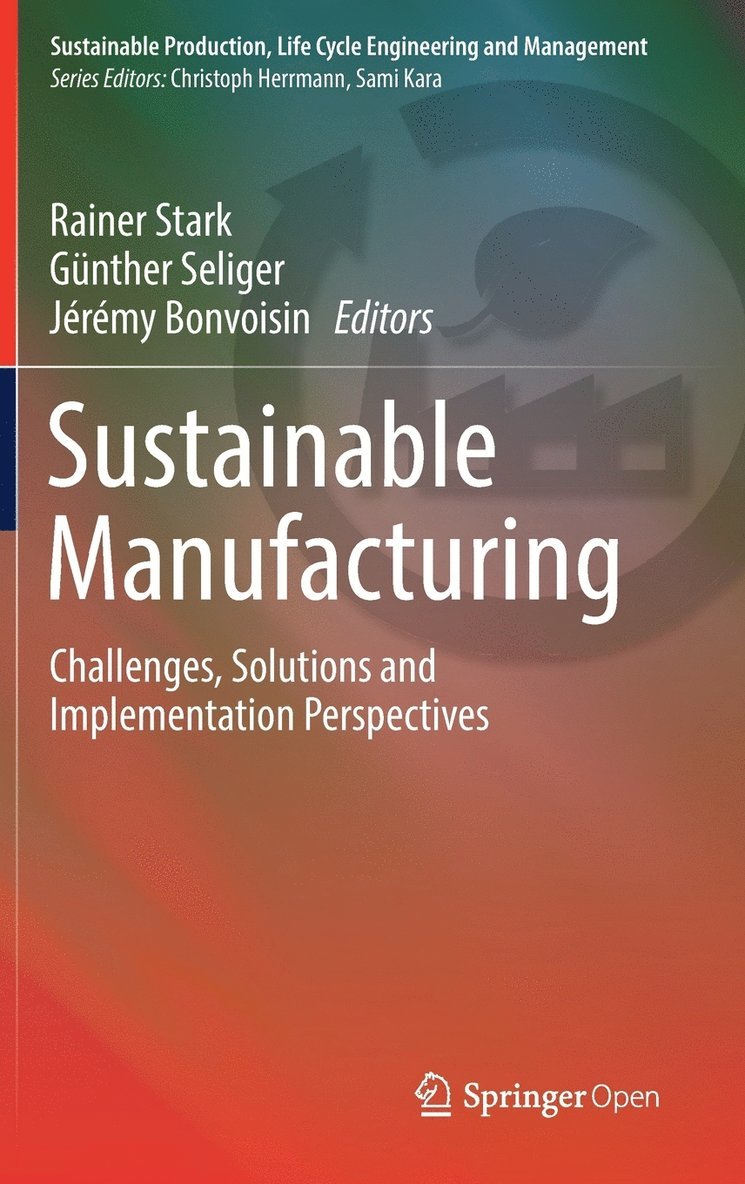 Sustainable Manufacturing 1