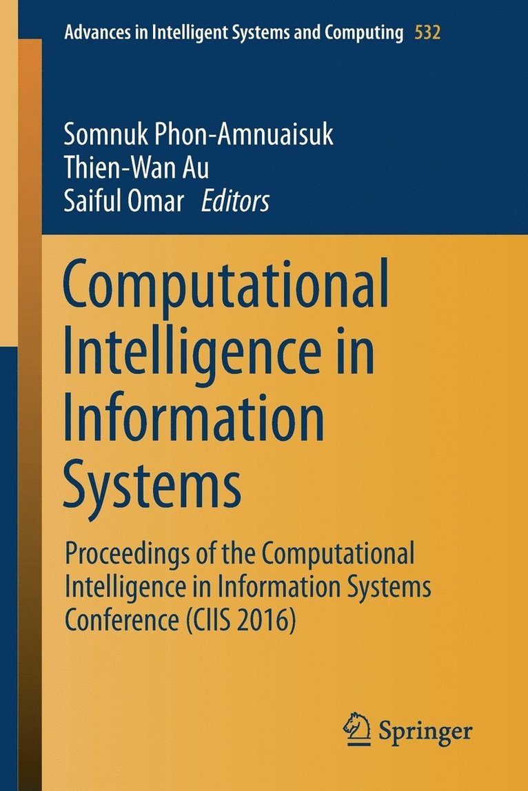 Computational Intelligence in Information Systems 1