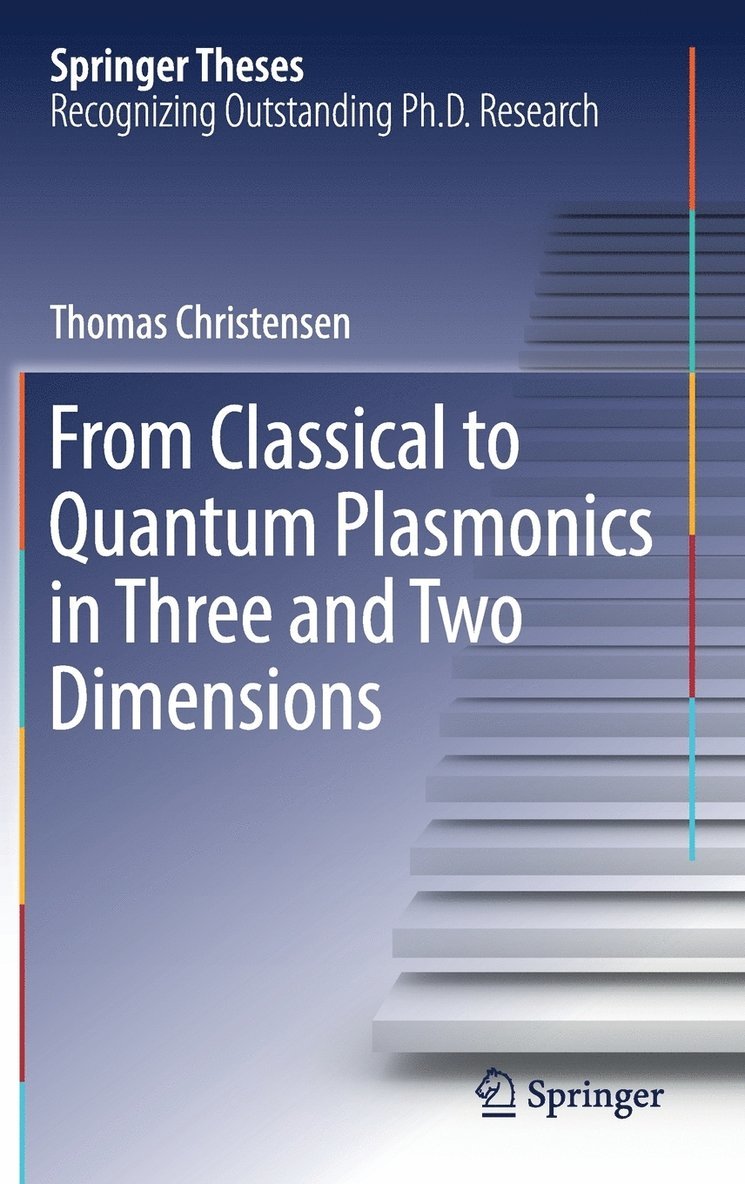 From Classical to Quantum Plasmonics in Three and Two Dimensions 1