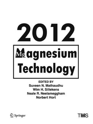 bokomslag Magnesium Technology 2012