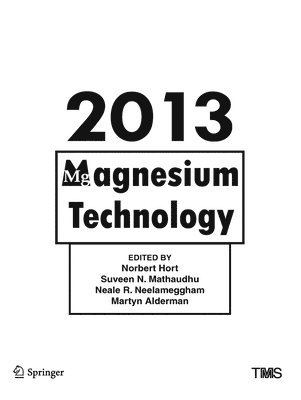 bokomslag Magnesium Technology 2013