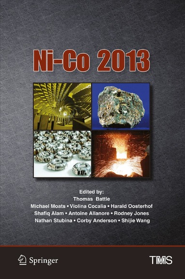 Thomas Battle, Michael Moats, Violina Cocalia, Harald Oosterhof, Shafiq Alam, Antoine Allanore, Rodney Jones, Nathan Stubina, Corby Anderson, Shijie Wang - Ni-Co 2013, Inbunden