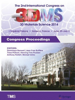 bokomslag 2nd International Congress on 3D Materials Science