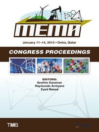 bokomslag Proceedings of the TMS Middle East - Mediterranean Materials Congress on Energy and Infrastructure Systems (MEMA 2015)