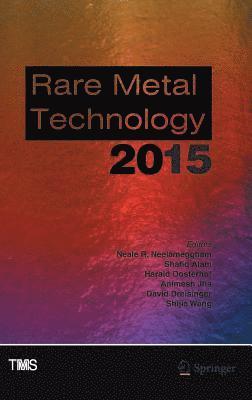 bokomslag Rare Metal Technology 2015