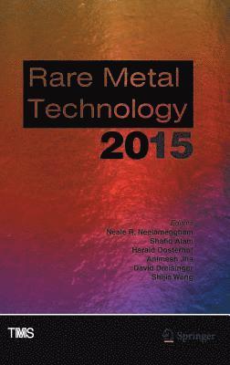 bokomslag Rare Metal Technology 2015
